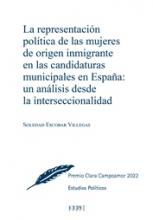 La representación política de las mujeres de origen inmigrante en las candidaturas municipales en España