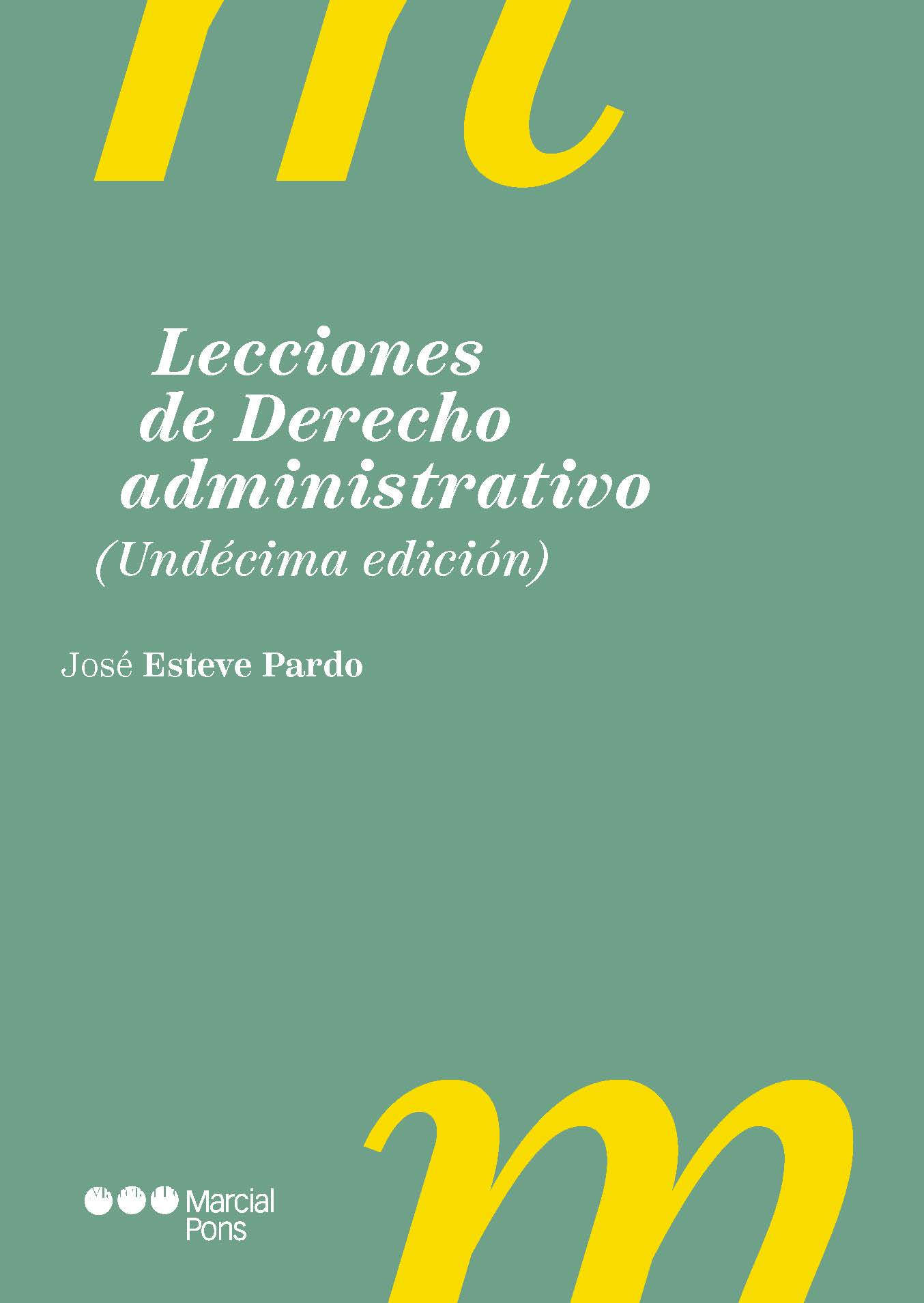 Lecciones de Derecho administrativo. 9788413817613