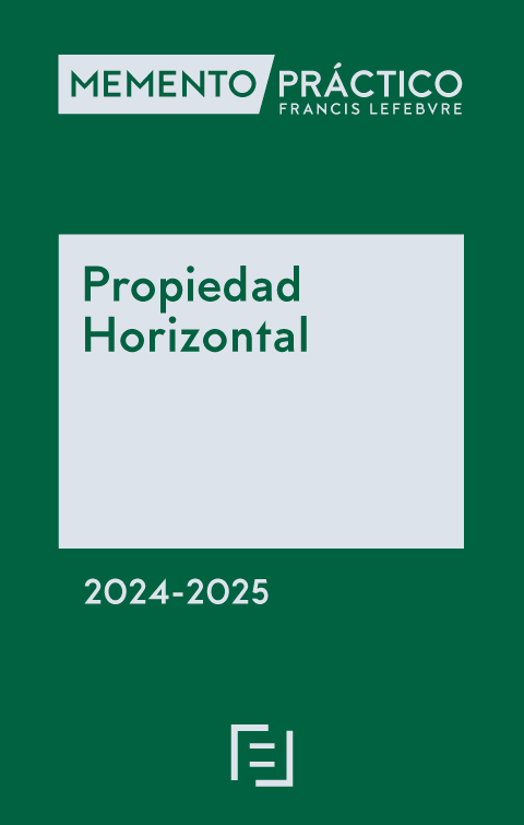 MEMENTO PRÁCTICO-Propiedad Horizontal 2024-2025. 9788419896599