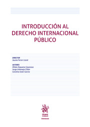 Introducción al Derecho internacional público. 9788410563902
