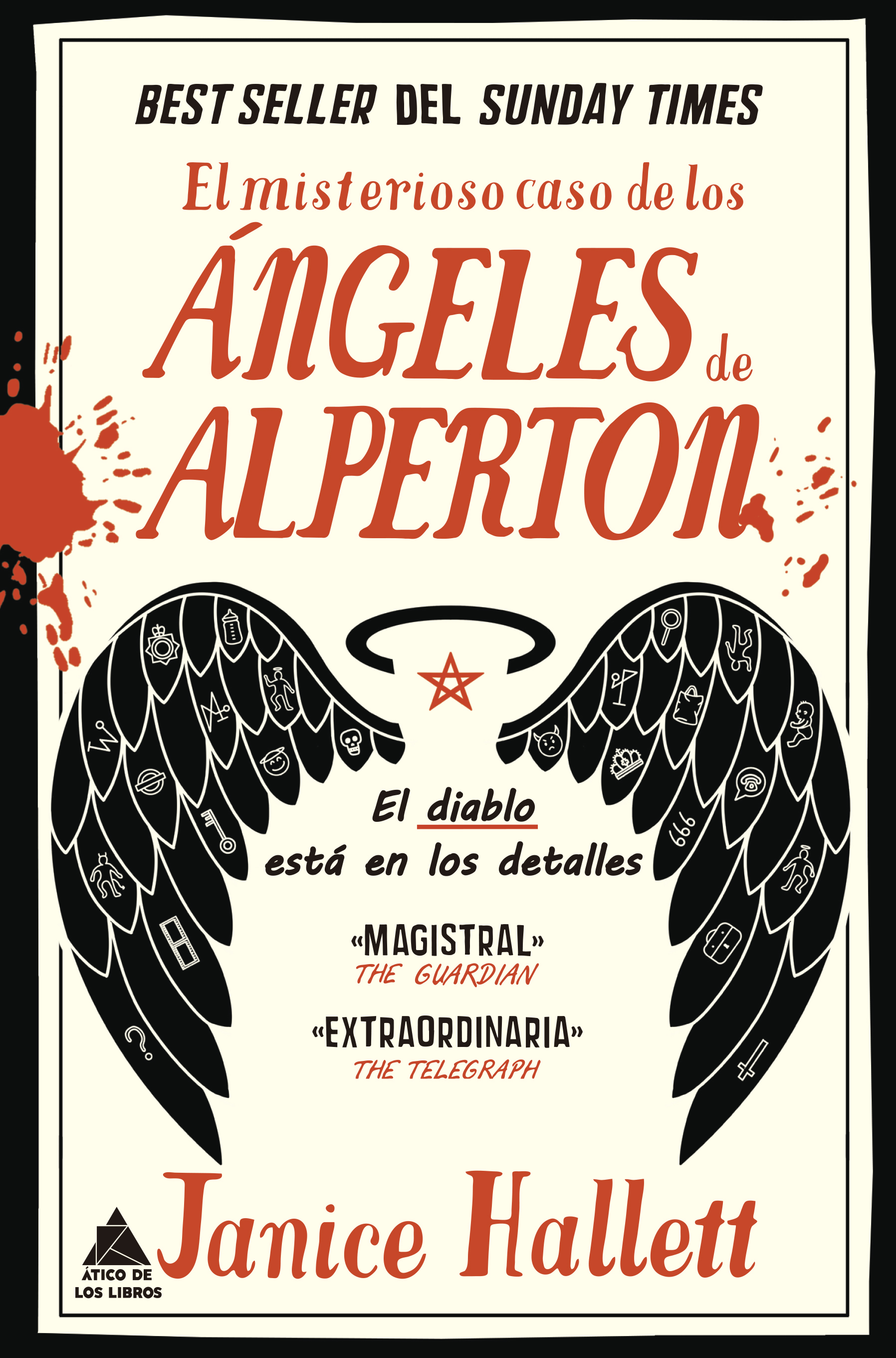 El misterioso caso de los Ángeles de Alperton. 9788419703408