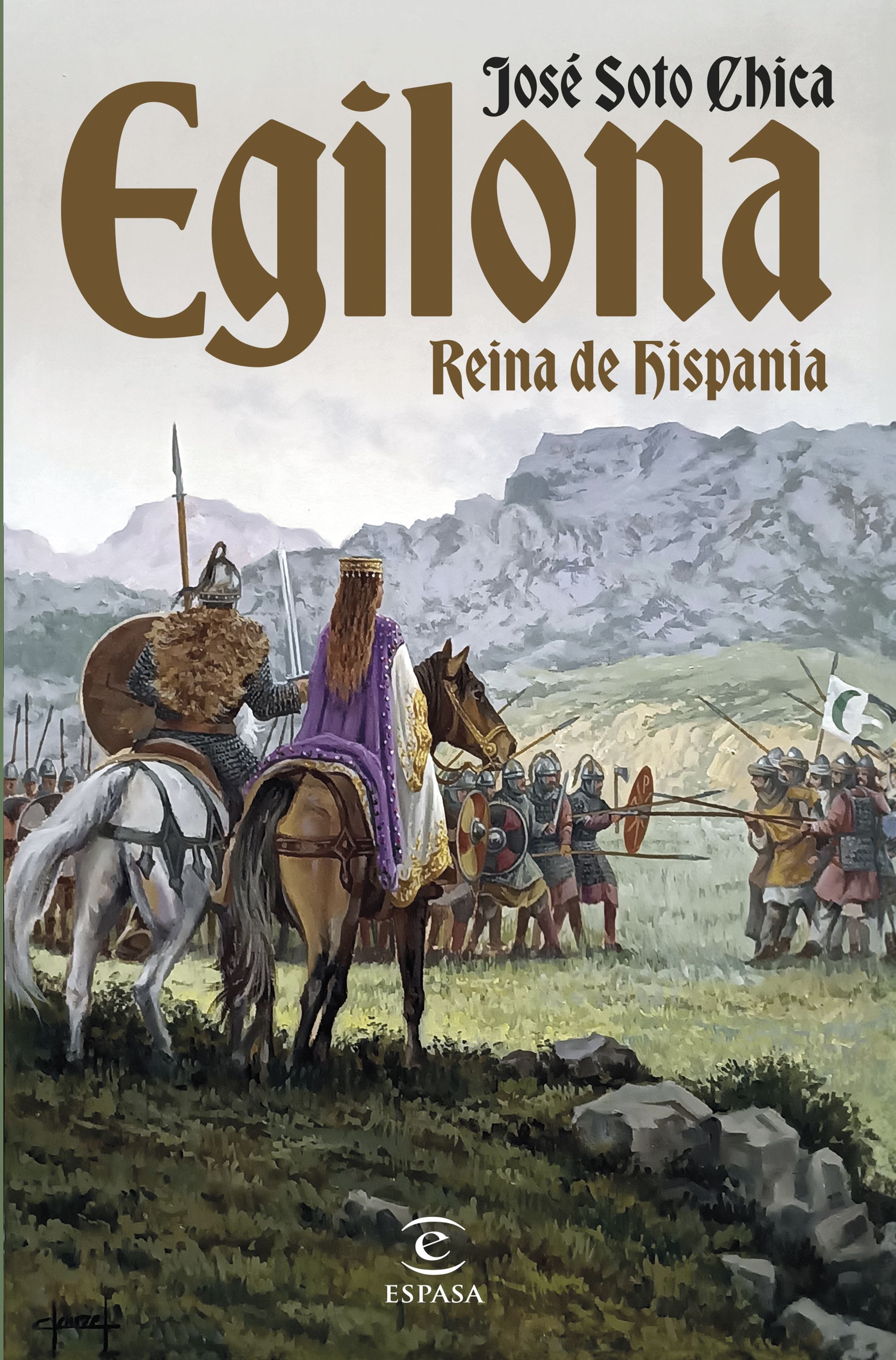 Egilona, Reina de Hispania. 9788467072082