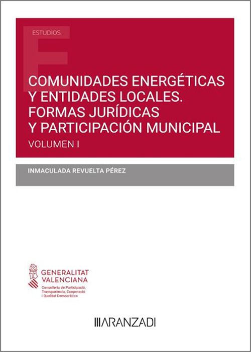 Comunidades energéticas y entidades locales. 9788413916743