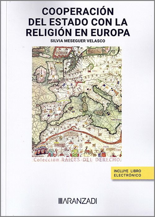 Cooperación del Estado con la religión en Europa . 9788411626651