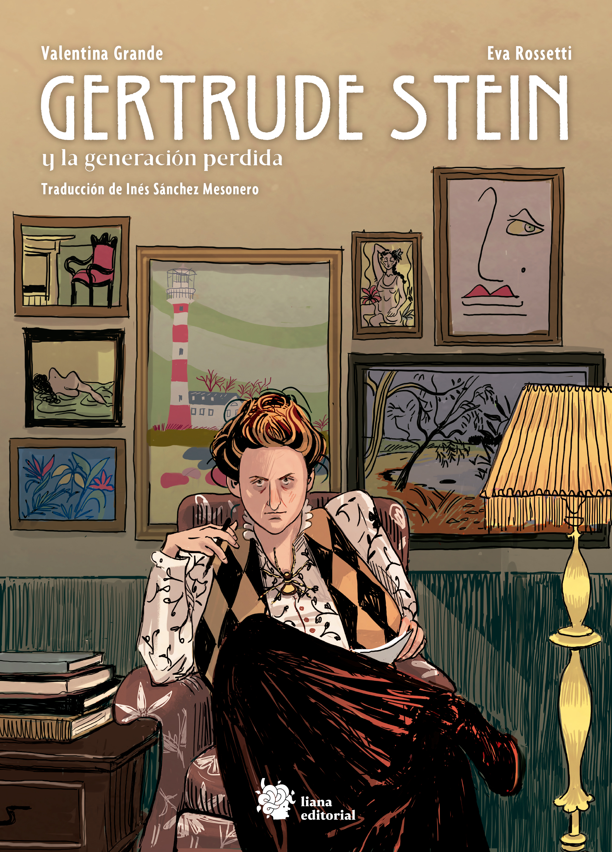 Gertrude Stein y la generación perdida. 9788412359978