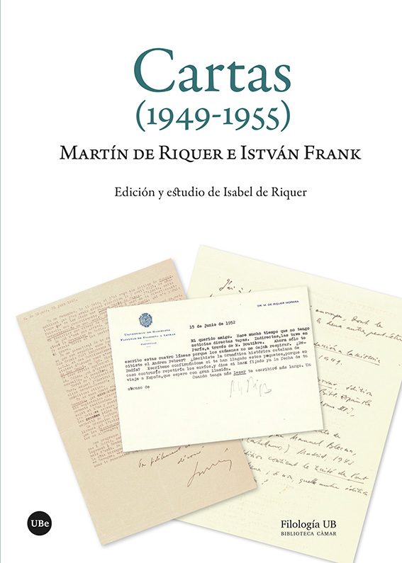 Cartas (1949-1955). 9788491689478