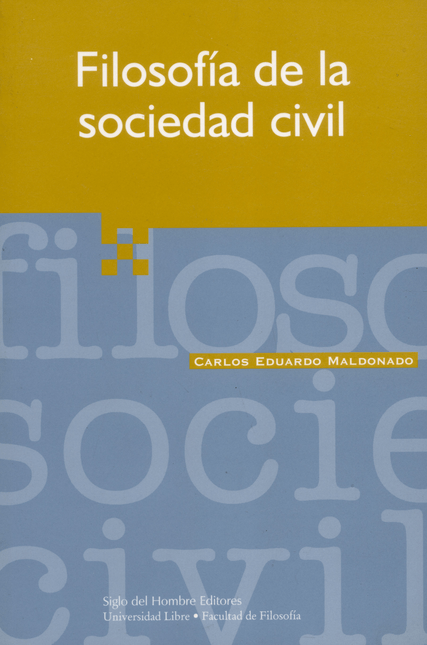 Filosofía de la Sociedad Civil