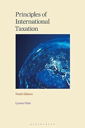 Principles of international taxation
