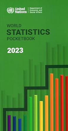  World Statistics Pocketbook 2023. 9789212592268