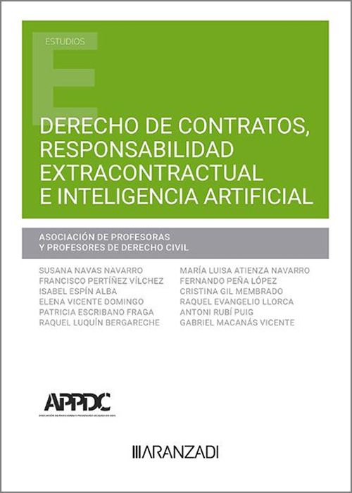 Derecho de contratos, responsabilidad extracontractual e inteligencia artificial