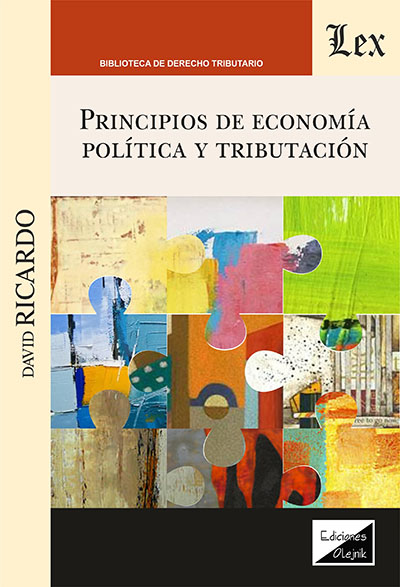 Principios de economía política y tributación. 9789564074603