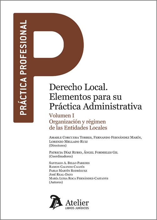 Derecho Local: elementos para su práctica administrativa. 9788410174306