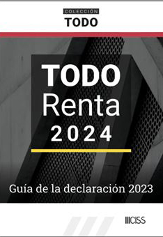 TODO-Renta 2024. 9788499548555