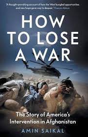 How to Lose a War . 9780300266245