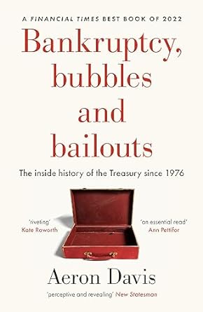 Bankruptcy, bubbles and bailouts. 9781526177469