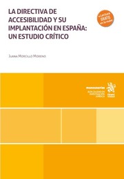 La directiva de accesibilidad y su implantación en España