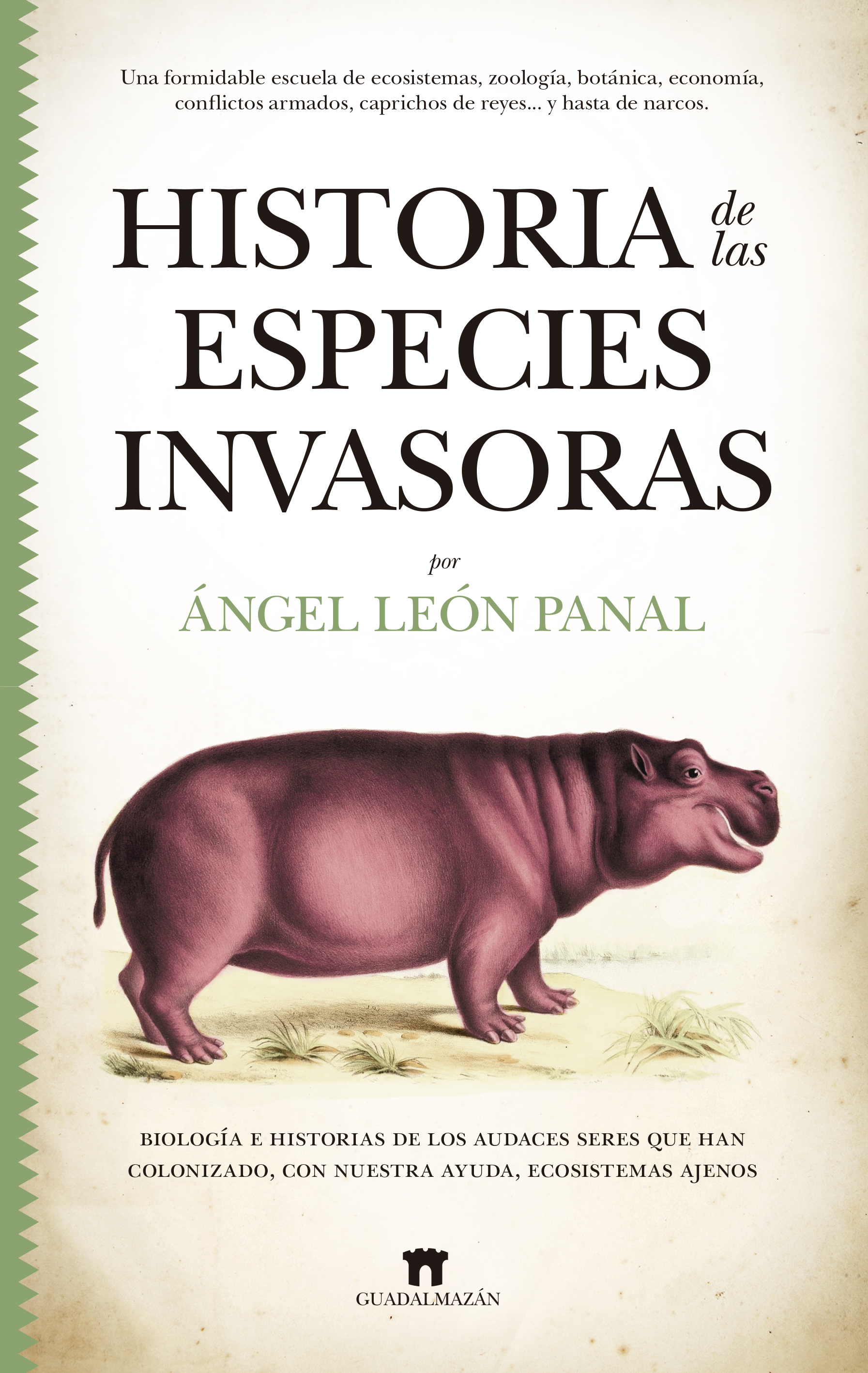 Historia de las especies invasoras. 9788417547189