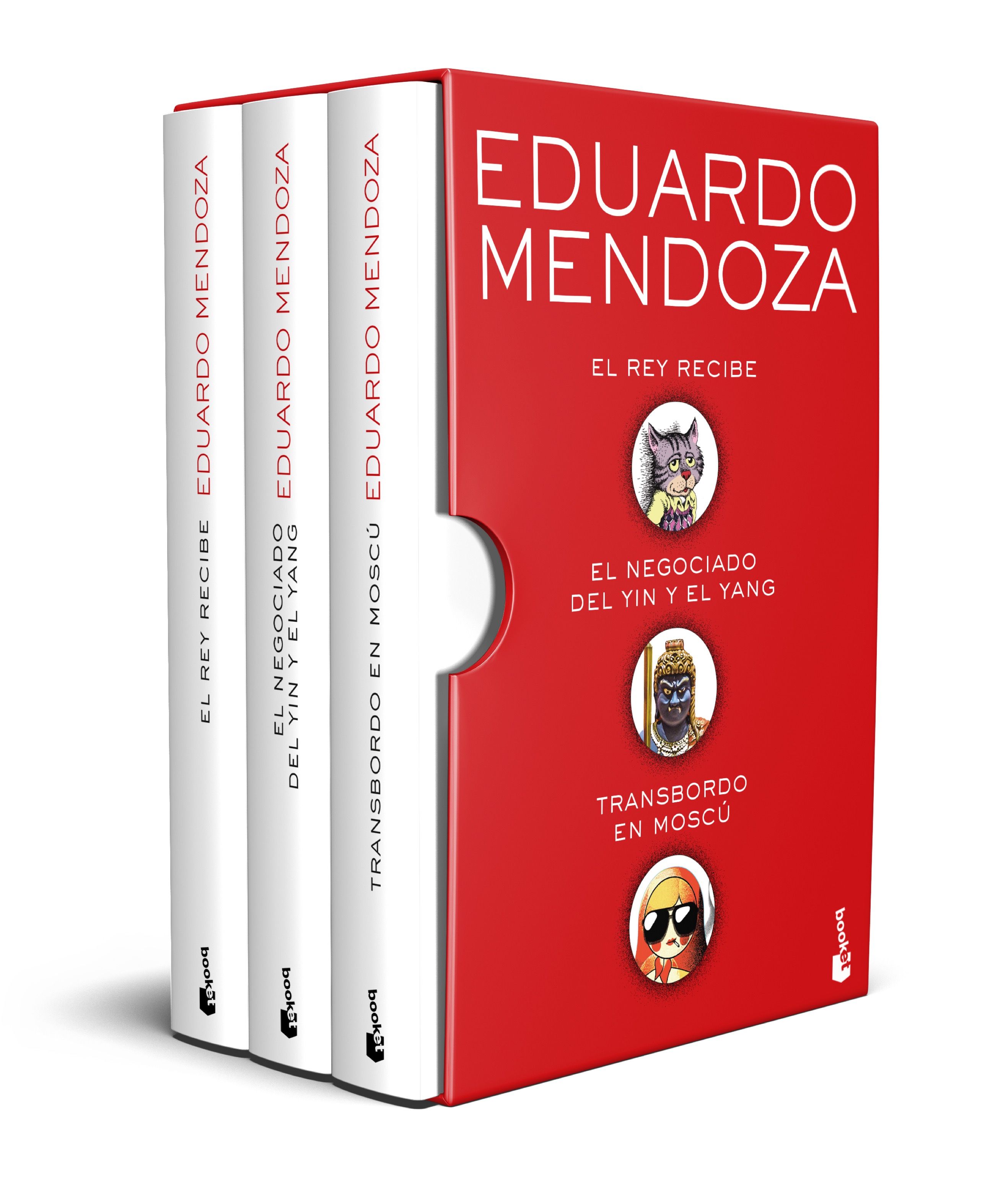 Eduardo Mendoza (ESTUCHE)