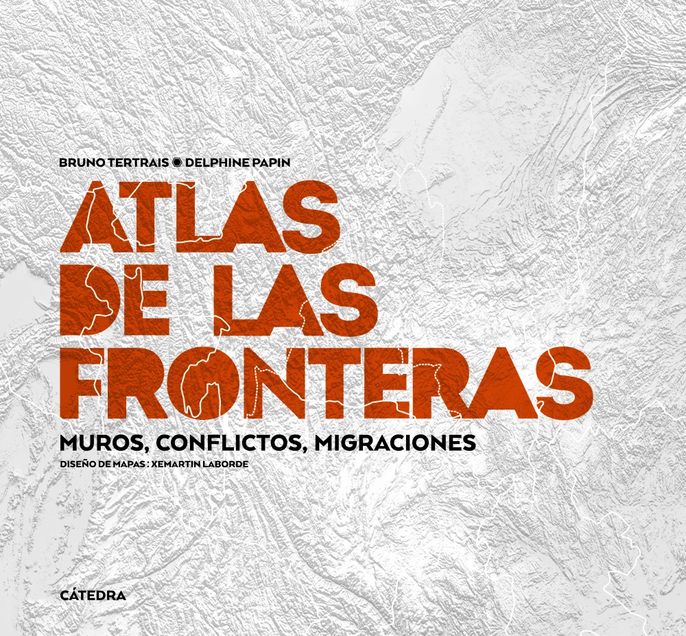 Atlas de las fronteras. 9788437643526