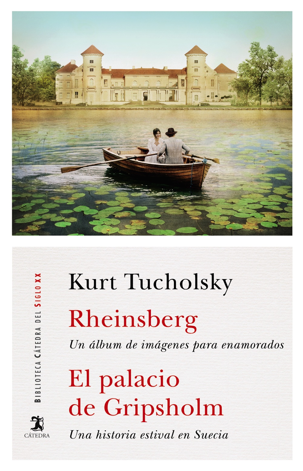 Rheinsberg: una álbum de imágenes para enamorados; El palacio de Gripsholm: una historia estival en Suecia