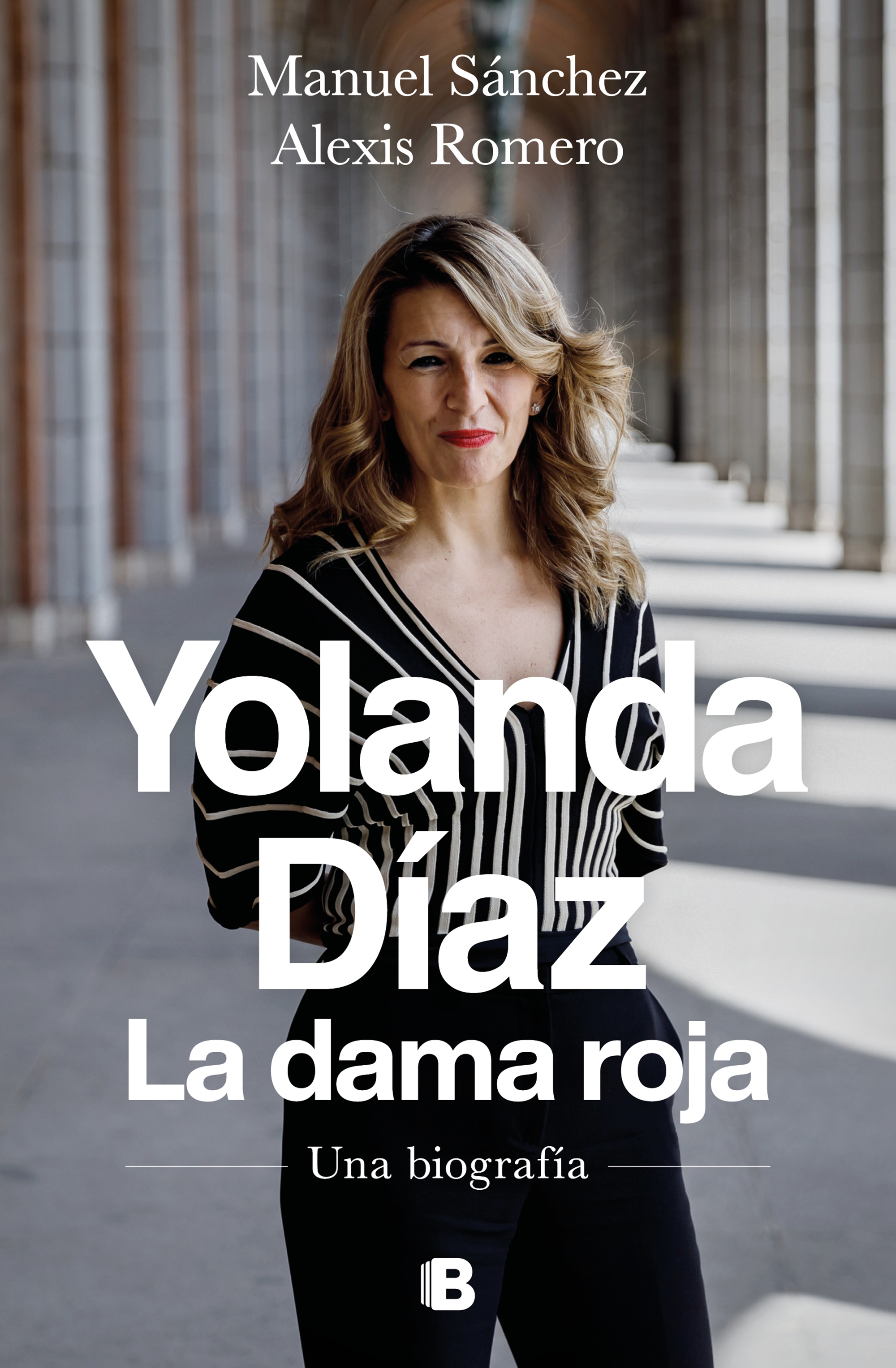 Yolanda Díaz: la dama roja. 9788466672009
