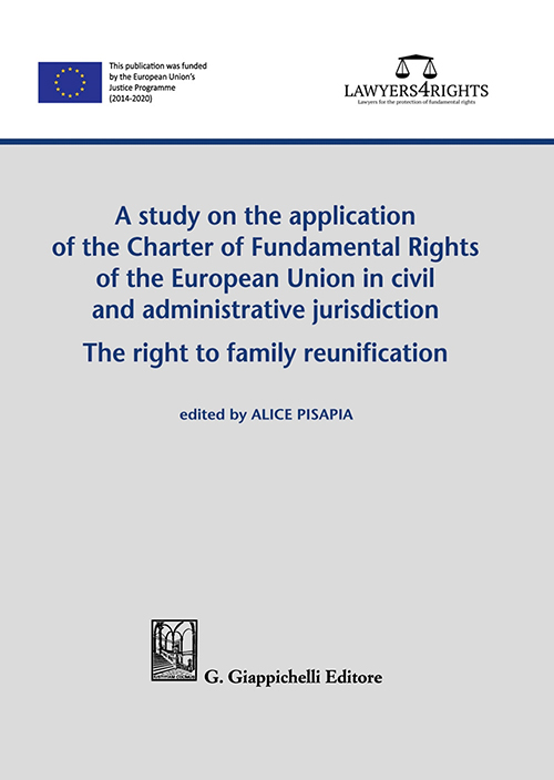 A study on the application of the Charter of Fundamental Rights of European Union in civil jurisdiction. 9788892121706