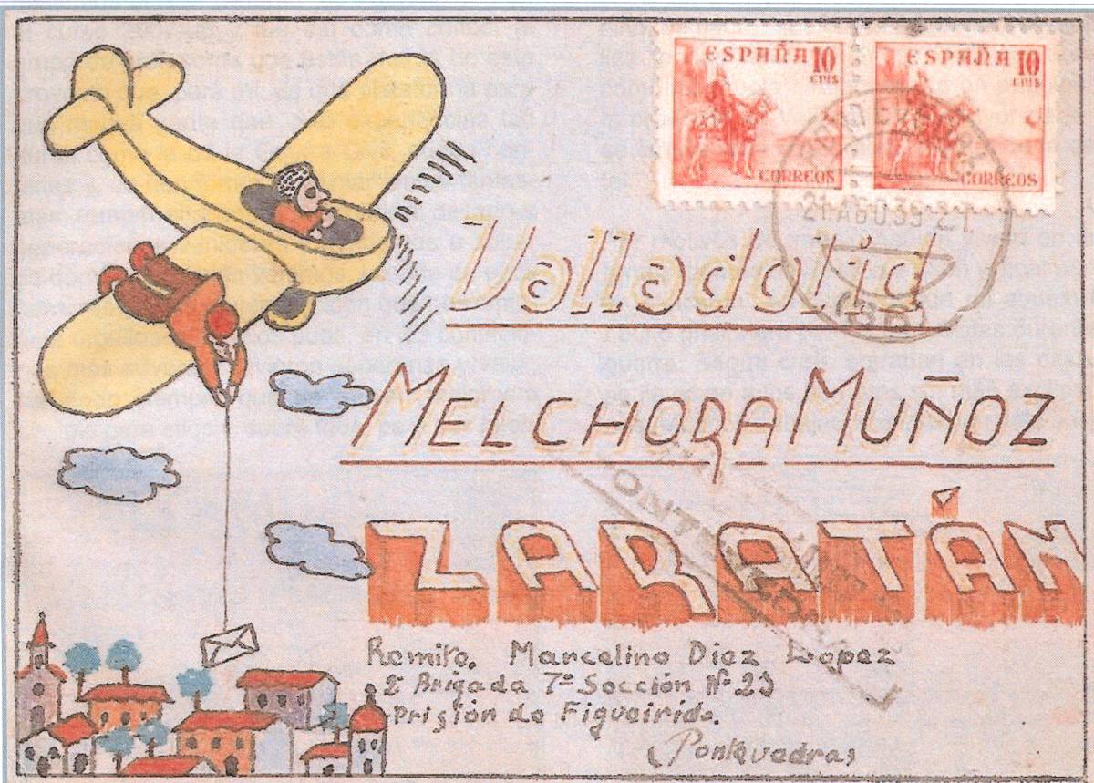 Presentación del libro “Cartas presas: la correspondencia carcelaria en la Guerra Civil y el Franquismo”. 275