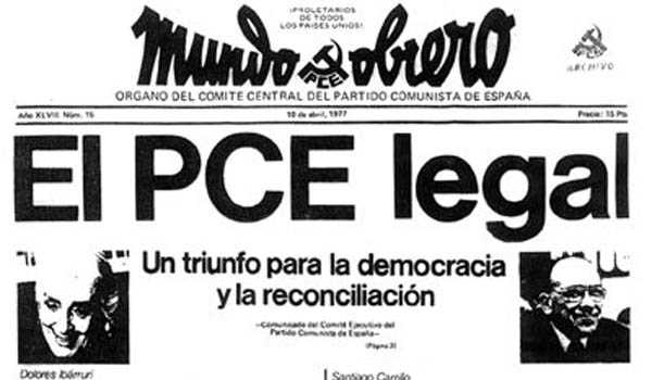 Presentación el libro "La legalización del PCE". 255
