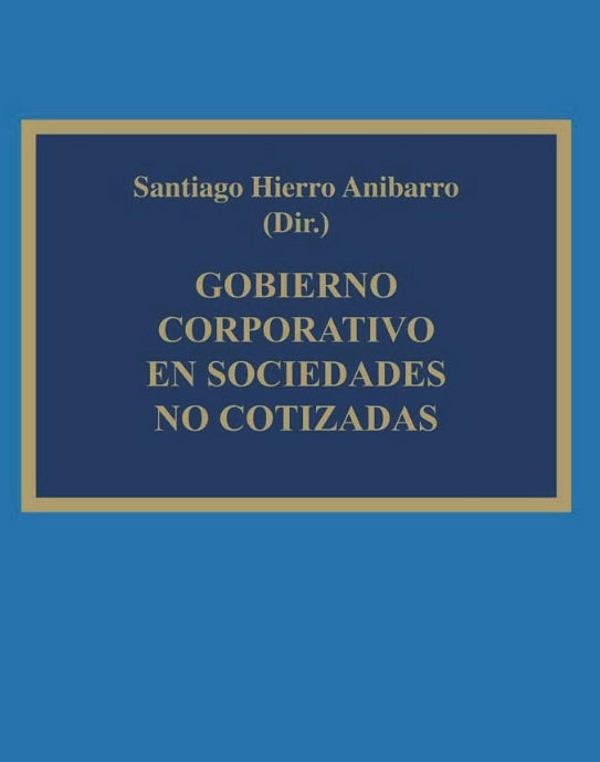 Presentación de la obra "Gobierno Corporativo en Sociedades no Cotizadas.". 139