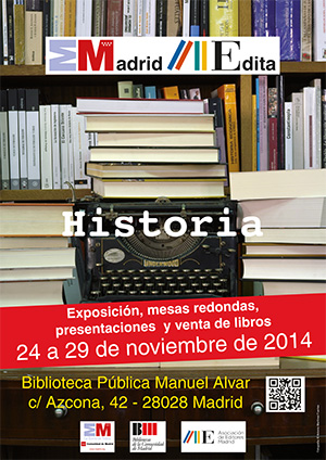 Marcial Pons participa en Madrid Edita. . 118