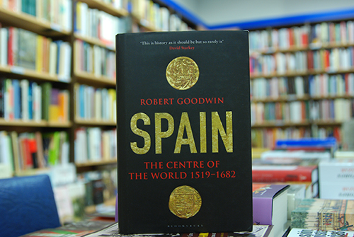 Presentación del libro "España centro del Mundo, 1519-1682"