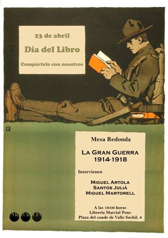 Mesa redonda "La Gran Guerra". 95