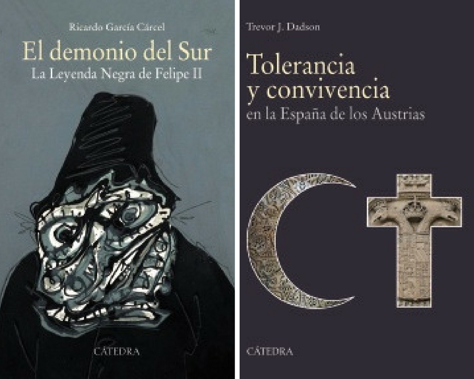Presentación de los libros "El demonio del Sur" y "Tolerancia y convivencia"