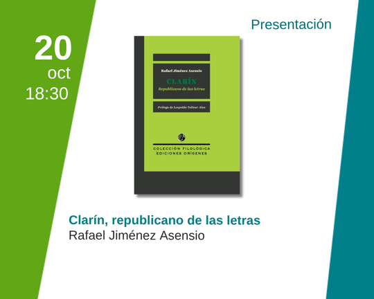 Clarín. republicano de las letras