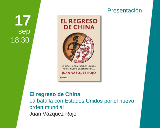 El regreso de China