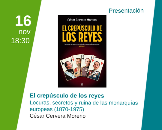 El crepúsculo de los reyes