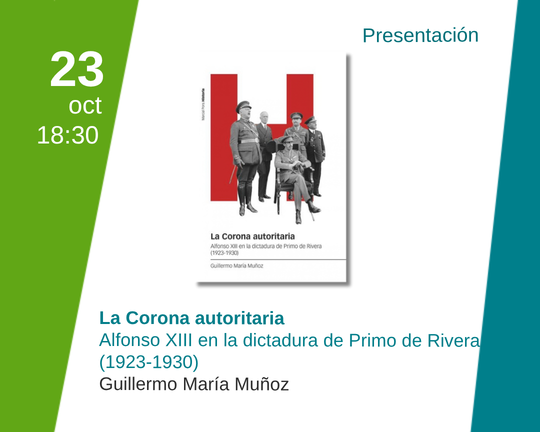 La Corona autoritaria