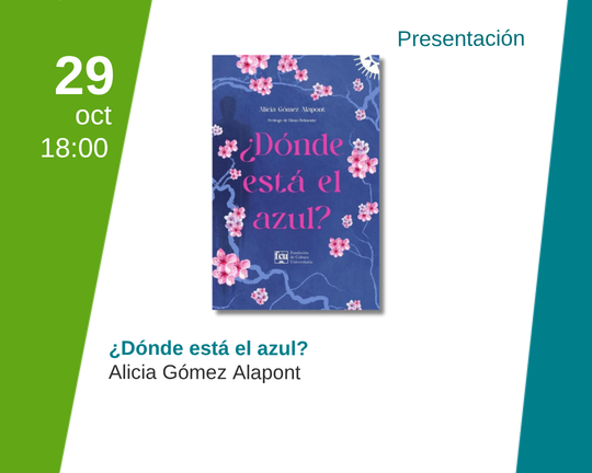 ¿Dónde está el azúl?
