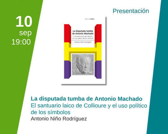 La disputada tumba de Antonio Machado 