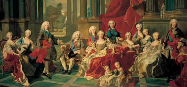 La dinastía Borbónica
