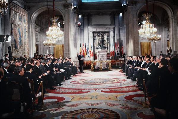 Presentación del libro 'España, 30 años en la Unión Europea' en Las Palmas de Gran Canaria. 198