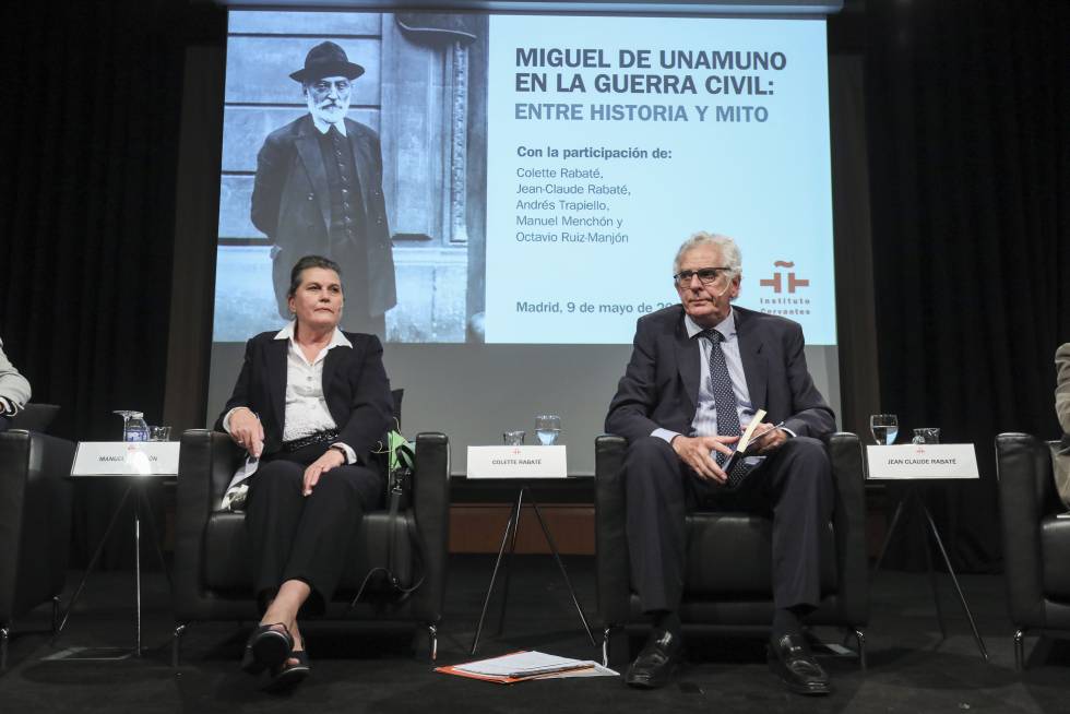 Colette y Jean-Claude RABATE