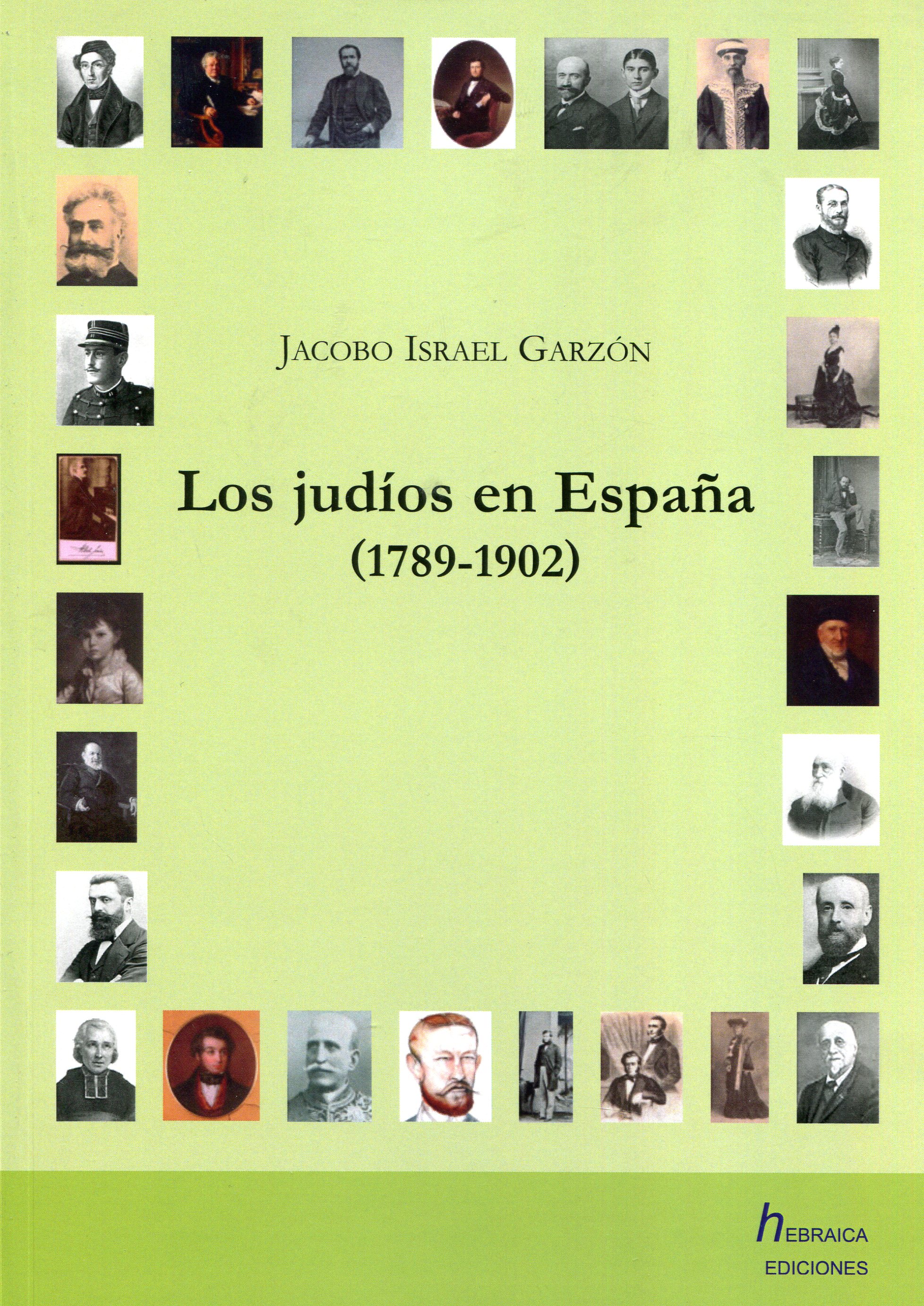 Presentación del libro "Los judíos en España (1789-1902)". 405