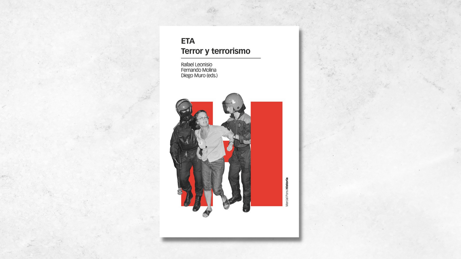 Presentación del libro "ETA. Terror y terrorismo". 488