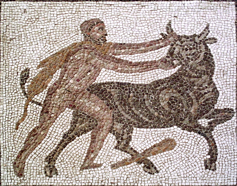 PRESENTACIÓN del libro "Religiosidad, rituales y prácticas mágicas en los mosaicos romanos". 115