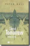 Cities of tomorrow