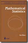 Mathematical statistics. 9780387986746