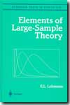 Elements of large-sample theory. 9780387985954