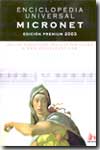 Enciclopedia universal Micronet. 9788495381422