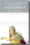 Enciclopedia universal Micronet. 9788495381439